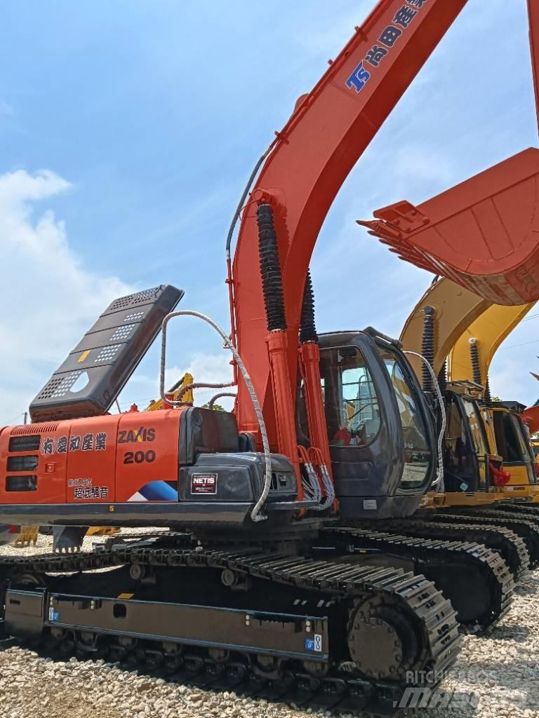 Hitachi ZX 200 Μίνι εκσκαφείς 7t - 12t