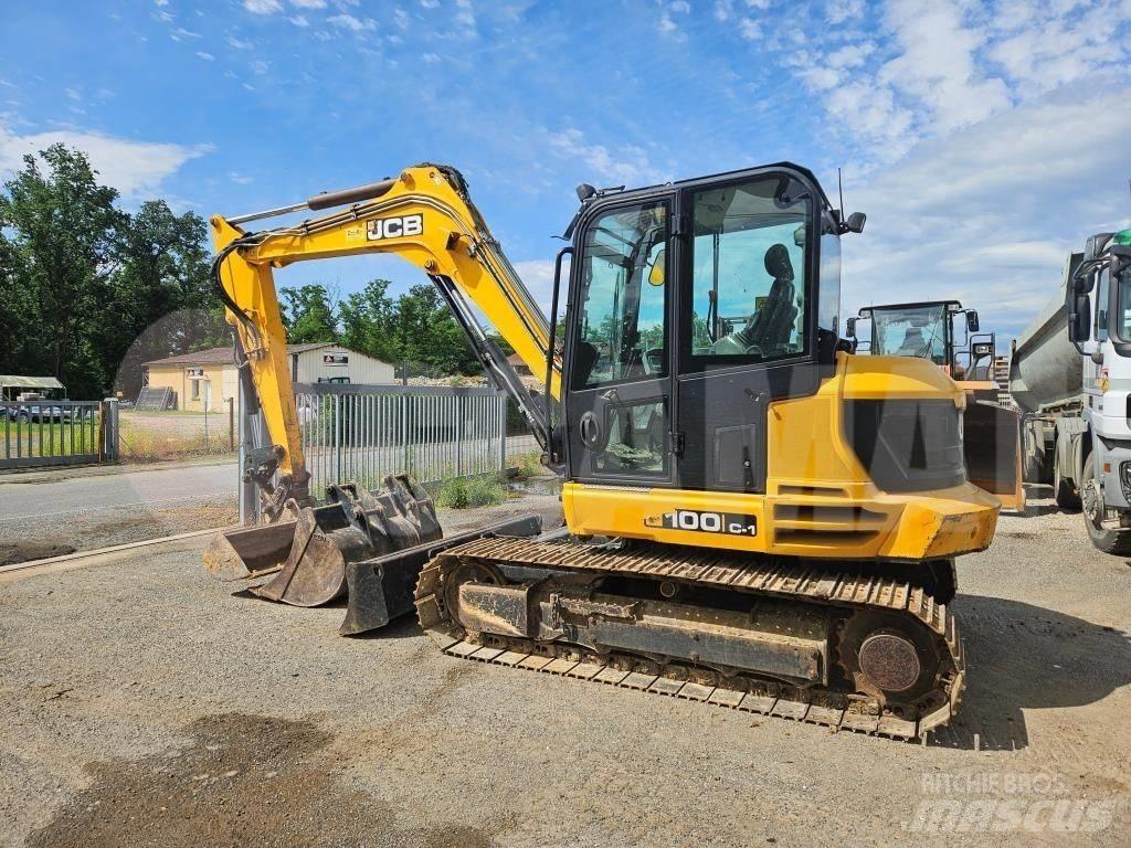 JCB 100 C Μίνι εκσκαφείς 7t - 12t