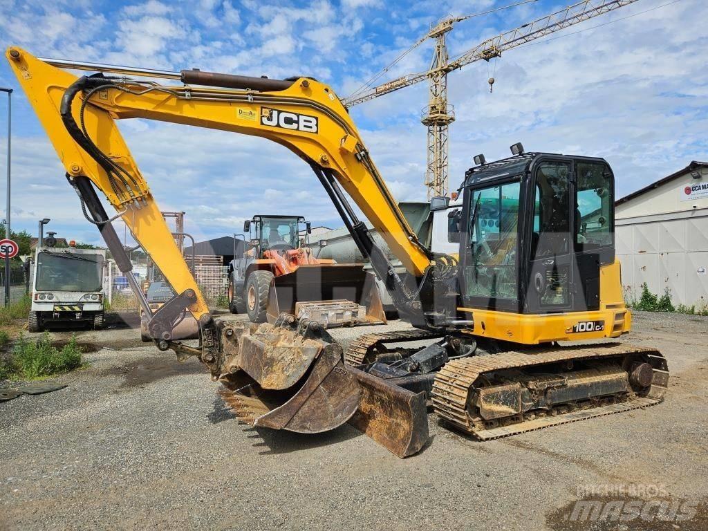 JCB 100 C Μίνι εκσκαφείς 7t - 12t