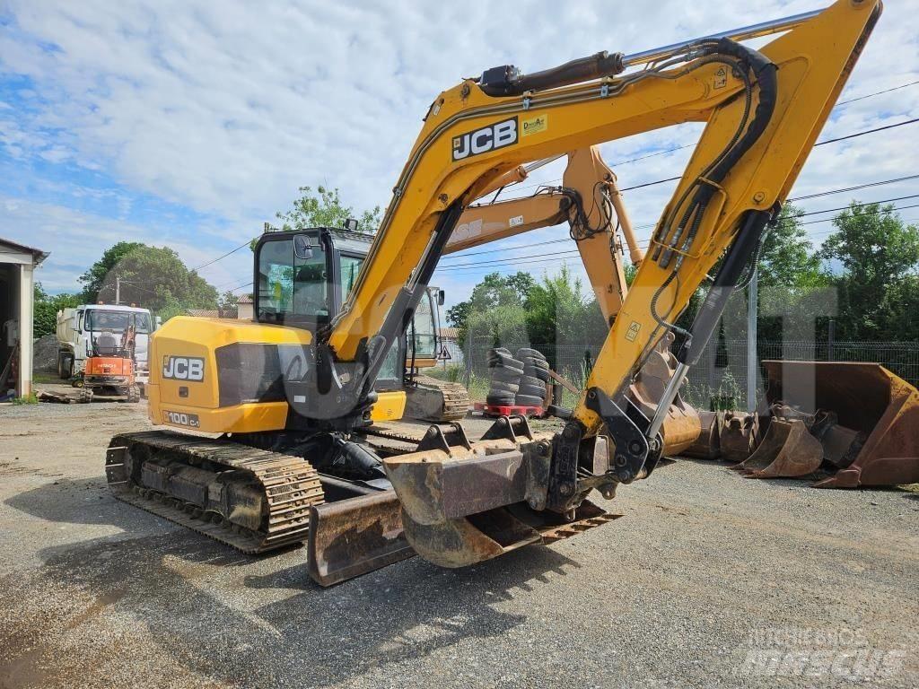 JCB 100 C Μίνι εκσκαφείς 7t - 12t
