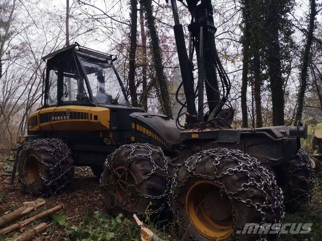 Ponsse Beaver Θεριζοαλωνιστικές μηχανές