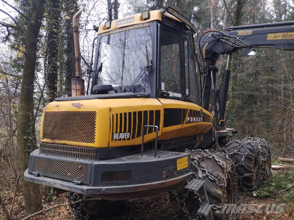 Ponsse Beaver Θεριζοαλωνιστικές μηχανές