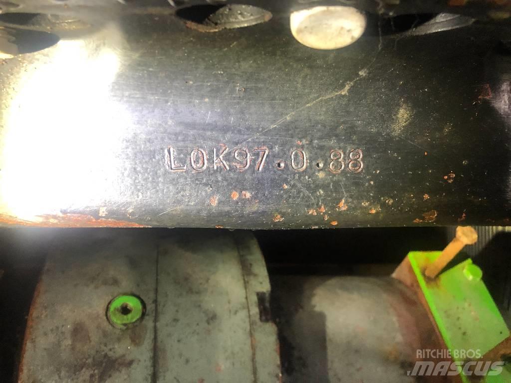 John Deere 1110 Μεταφορείς ξυλείας