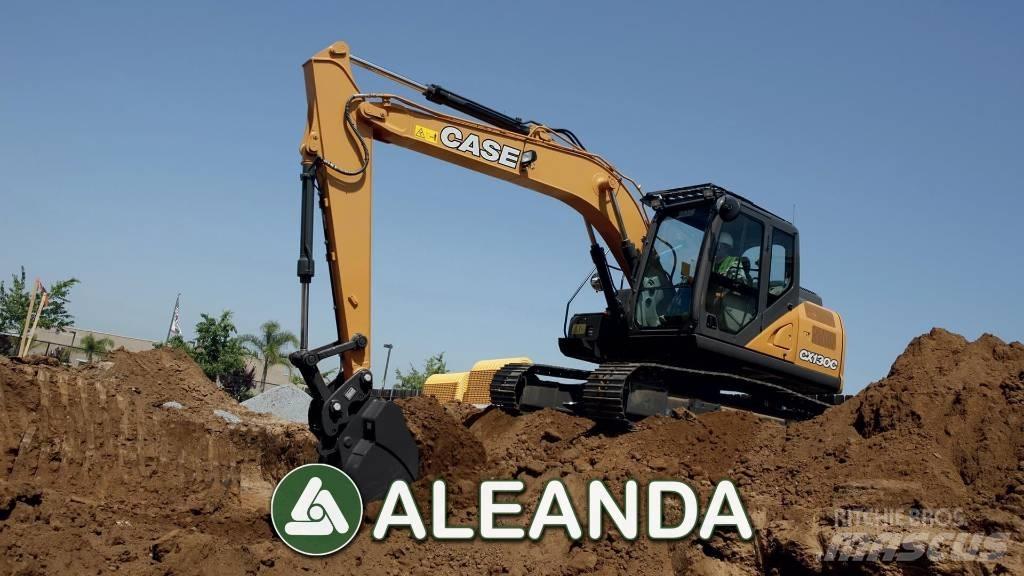 CASE CX 130 C Εκσκαφείς με ερπύστριες
