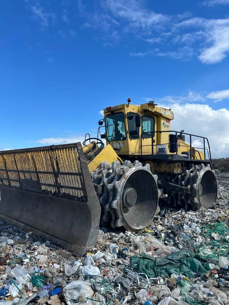 Bomag BC 972 RB Κύλινδροι συμπίεσης αποβλήτων