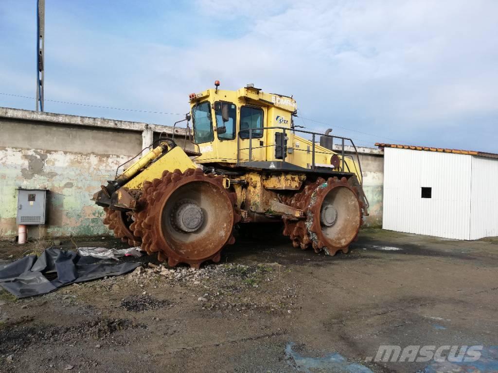Bomag BC 972 RB Κύλινδροι συμπίεσης αποβλήτων