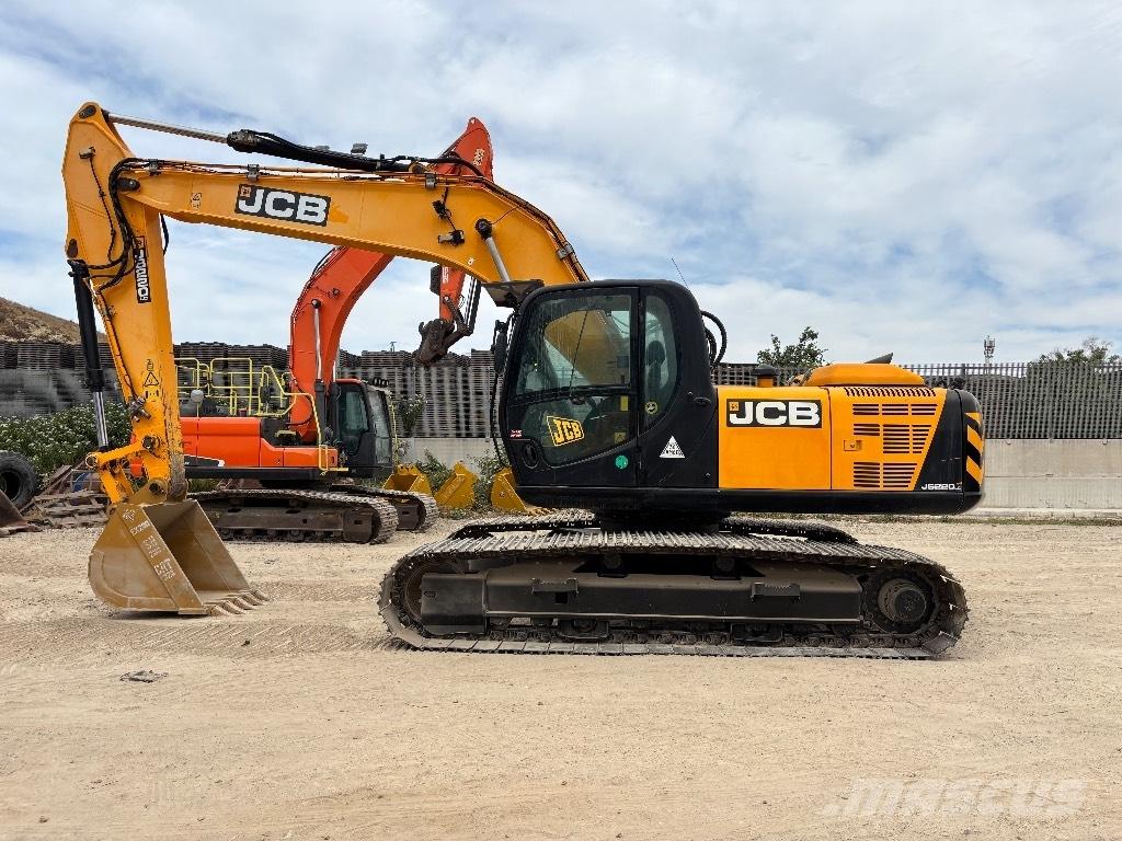 JCB JS 220 LC Εκσκαφείς με ερπύστριες