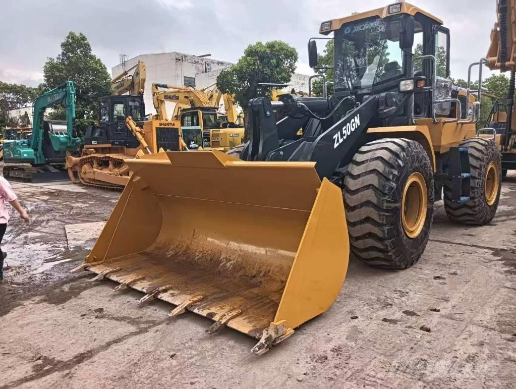 XCMG ZL 50 GN Φορτωτές με λάστιχα (Τροχοφόροι)