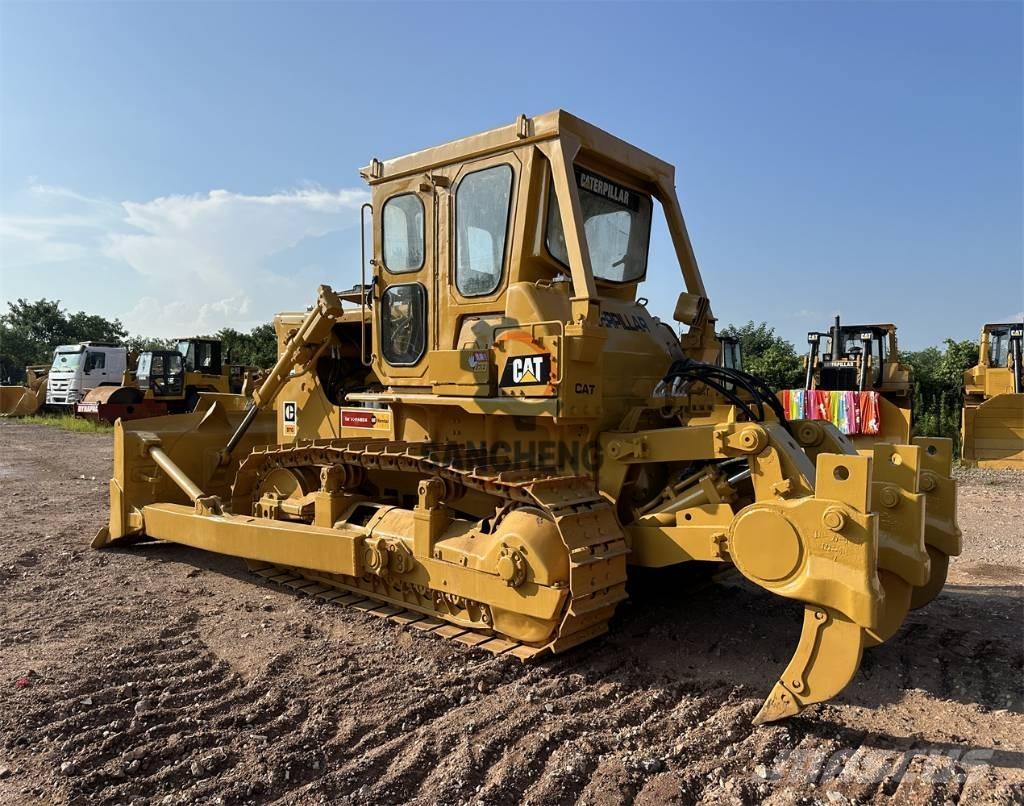 CAT D7G Μπουλντόζες με ερπύστριες