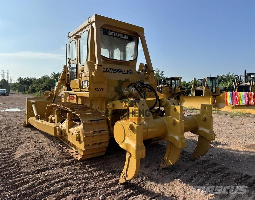 CAT D7G Μπουλντόζες με ερπύστριες