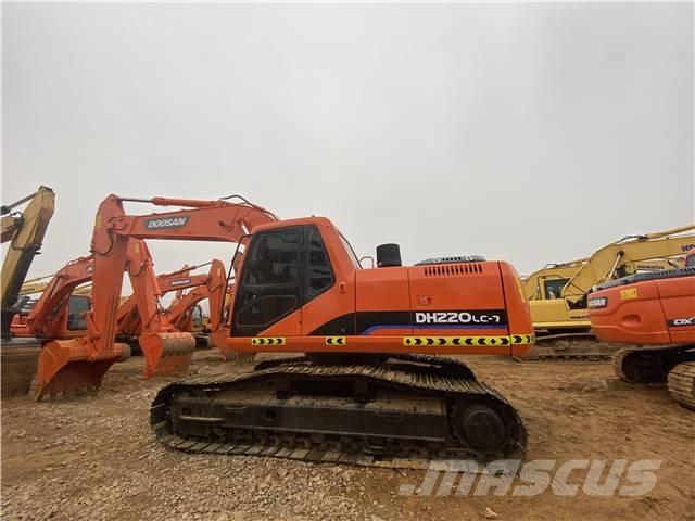 Doosan DH220LC-7 Εκσκαφείς με ερπύστριες