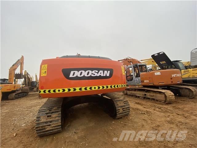 Doosan DH220LC-7 Εκσκαφείς με ερπύστριες