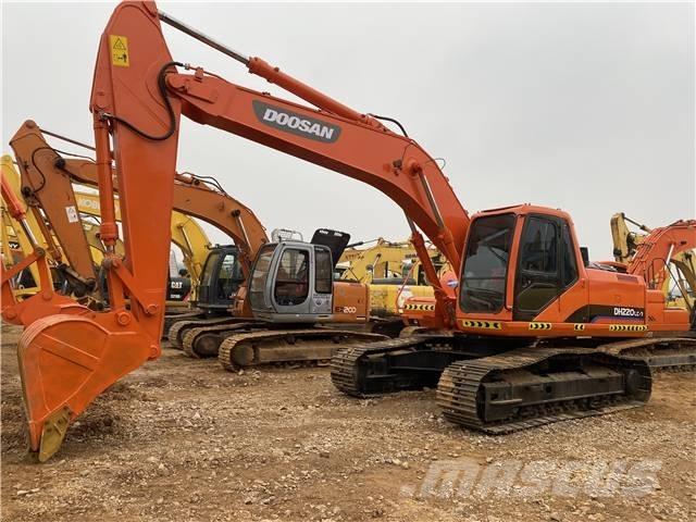 Doosan DH220LC-7 Εκσκαφείς με ερπύστριες
