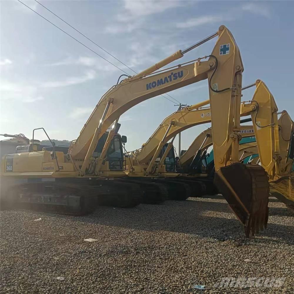 Komatsu PC360-7 Εκσκαφείς με ερπύστριες