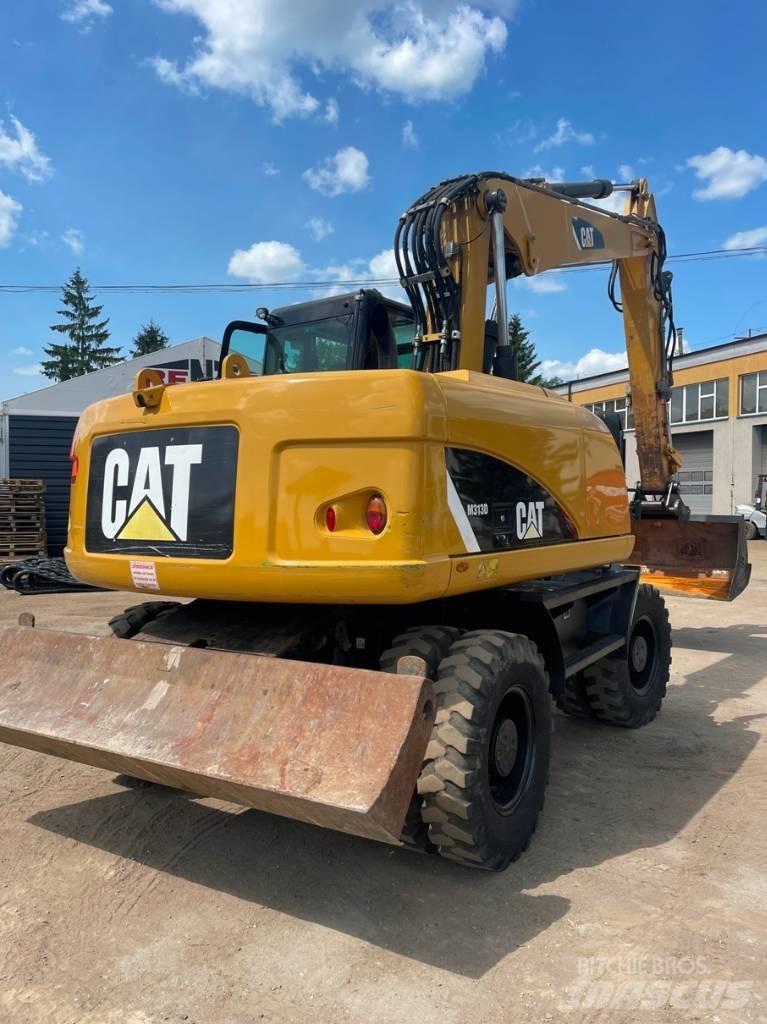 CAT M 313 D Εκσκαφείς με τροχούς - λάστιχα