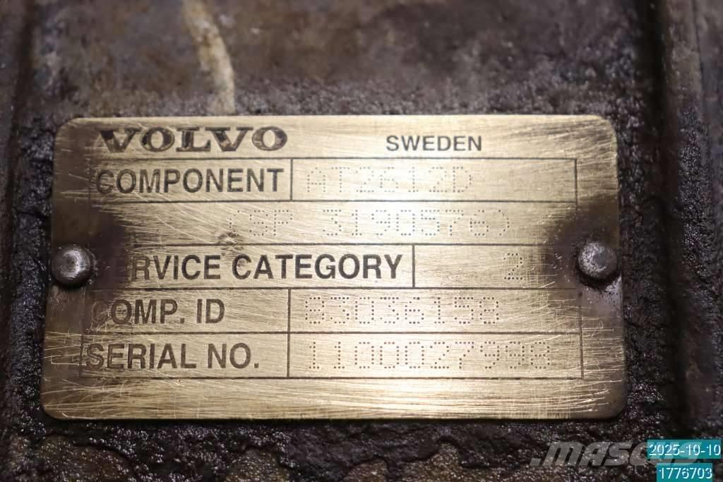 Volvo FH Μετάδοση