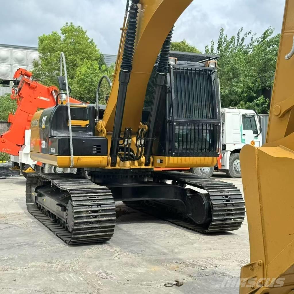 CAT 320 D L Εκσκαφείς με ερπύστριες