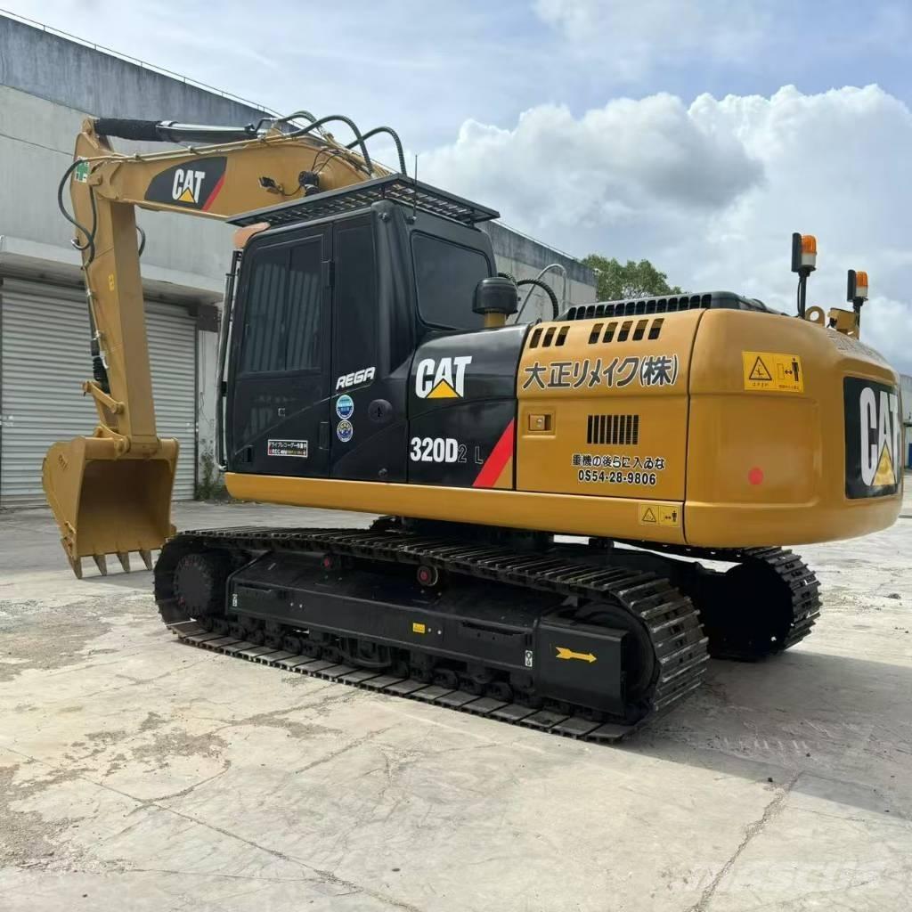 CAT 320 D L Εκσκαφείς με ερπύστριες