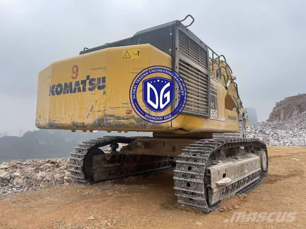 Komatsu PC 850-8 Εκσκαφείς με ερπύστριες