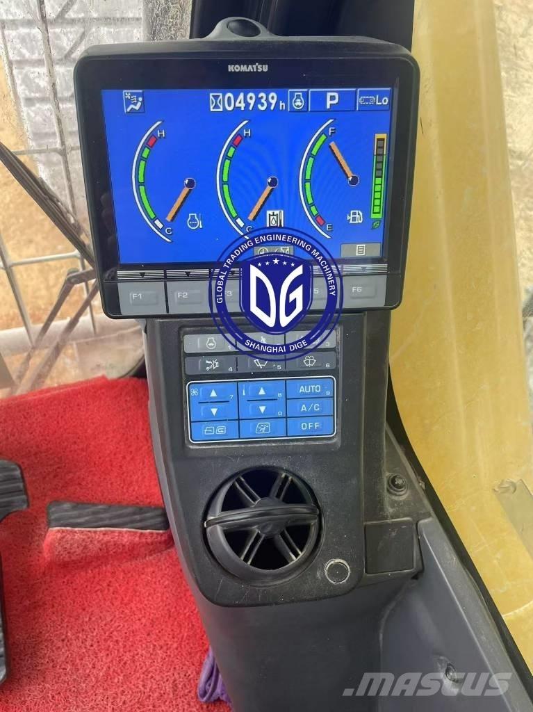 Komatsu PC 850-8 Εκσκαφείς με ερπύστριες