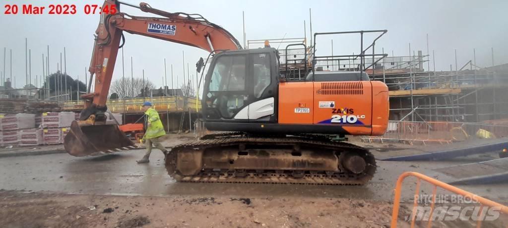 Hitachi ZX 210 LC-6 Εκσκαφείς με ερπύστριες