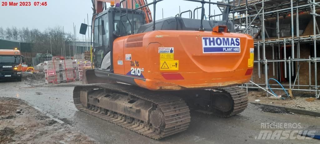 Hitachi ZX 210 LC-6 Εκσκαφείς με ερπύστριες