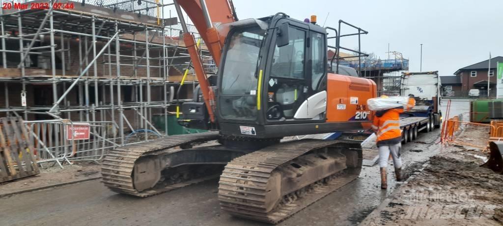 Hitachi ZX 210 LC-6 Εκσκαφείς με ερπύστριες