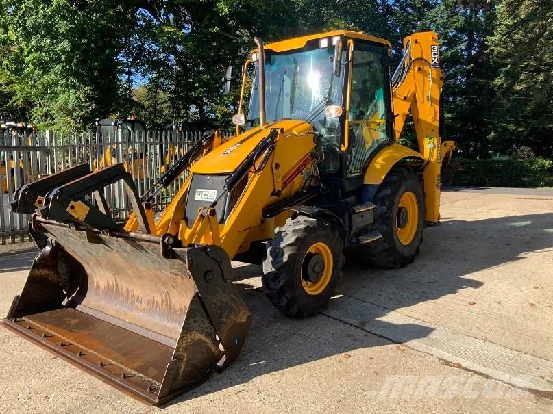 JCB 3CX Plus Εκσκαφείς Φορτωτές τύπου JCB