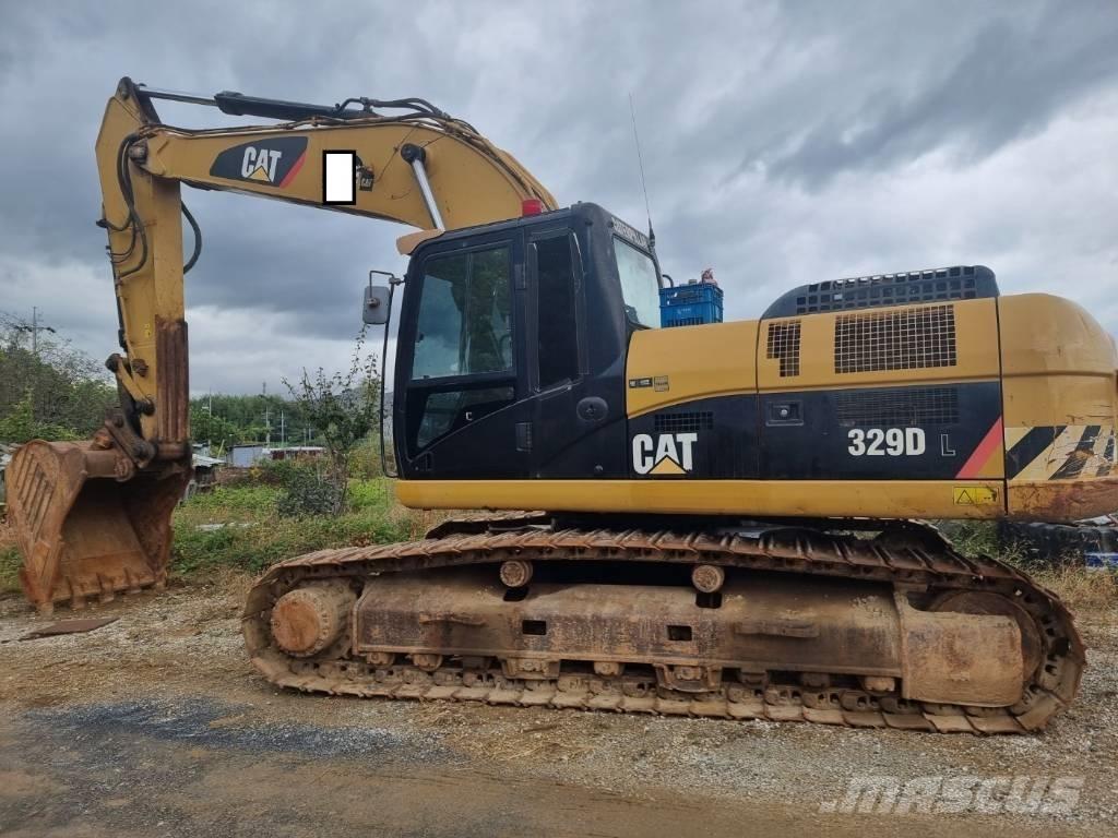 CAT 329 D L Εκσκαφείς με ερπύστριες