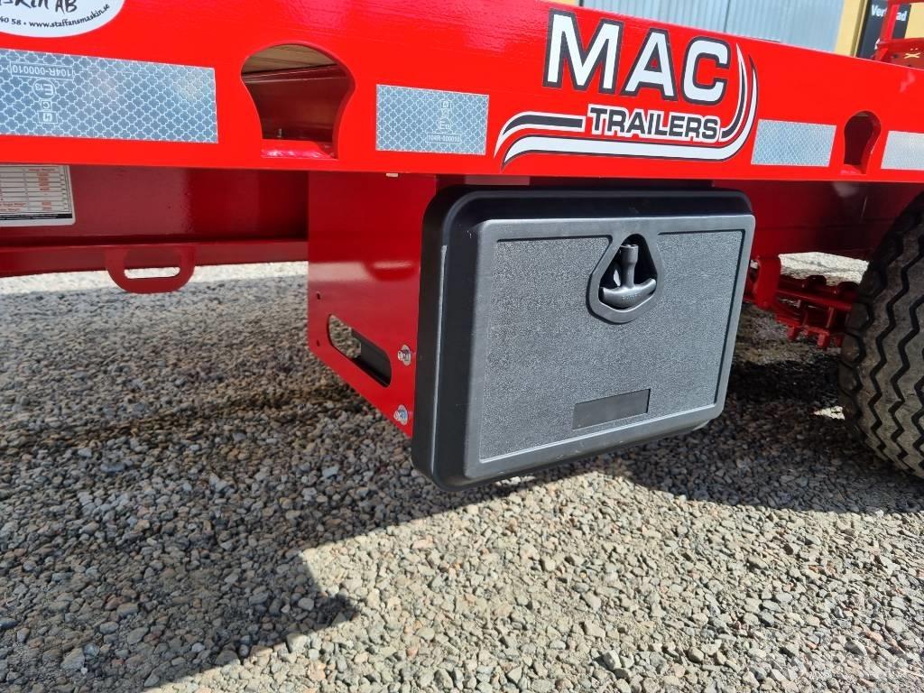 MAC Mac 2axlar Mini Επίπεδες/πλευρικώς ανοιγόμενες ημιρυμούλκες