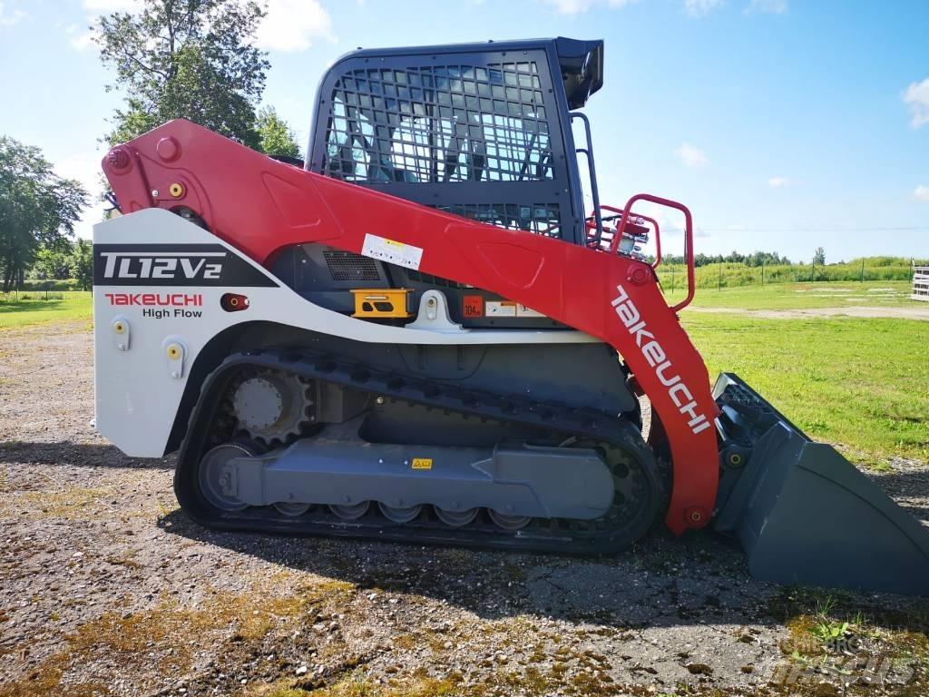 Takeuchi TL 12-V2 Φορτωτές με ερπύστριες