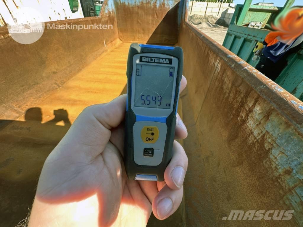  GMM KJ 12 Schaktflak Με κινητό αμάξωμα