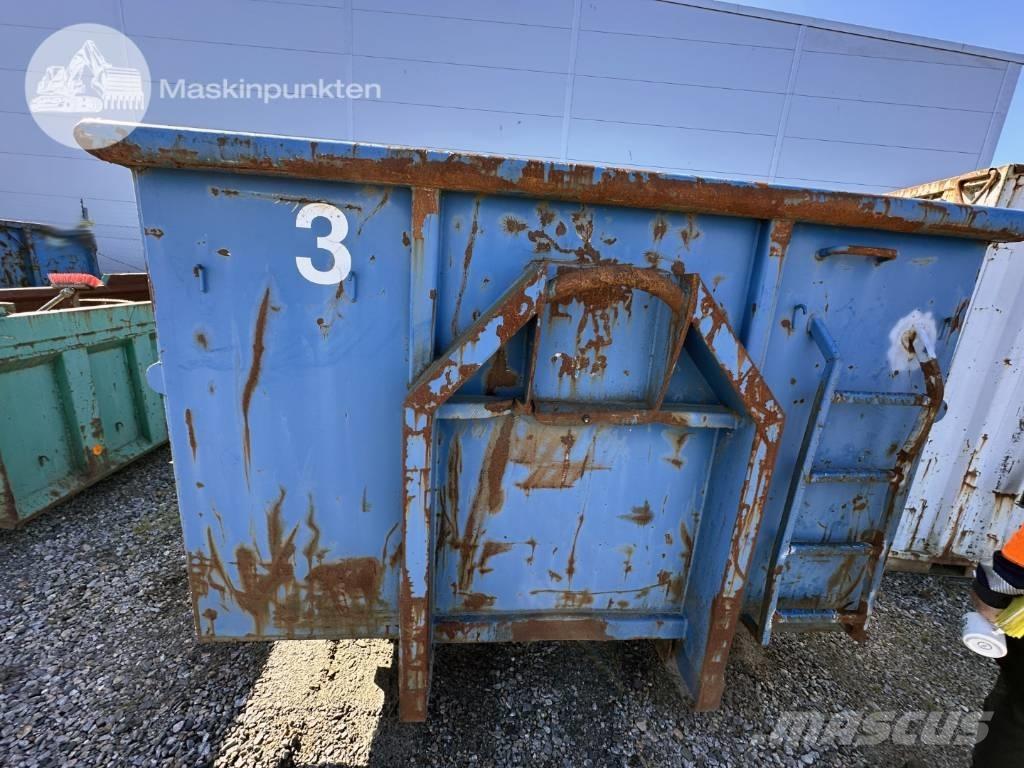  GMM KJ 12 Schaktflak Με κινητό αμάξωμα