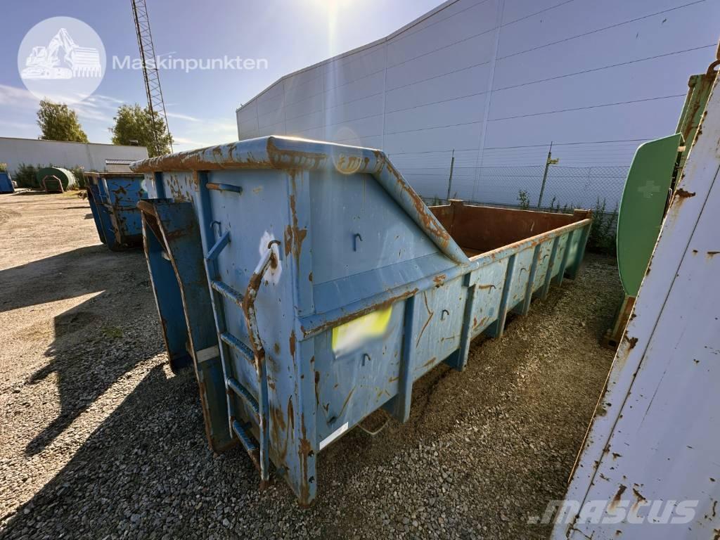  GMM KJ 12 Schaktflak Με κινητό αμάξωμα