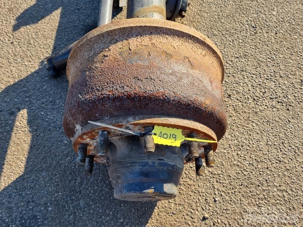 SAF Drum brake Άξονες