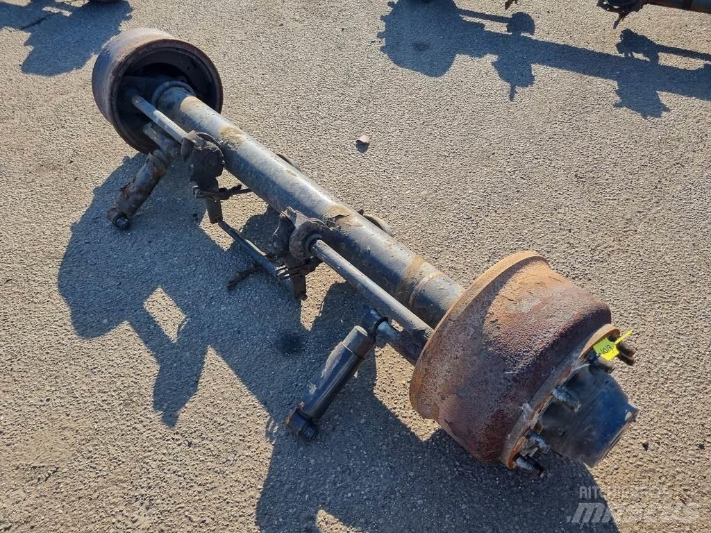 SAF Drum brake Άξονες