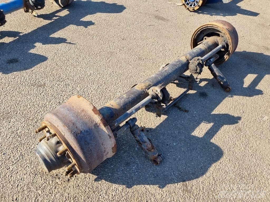 SAF Drum brake Άξονες
