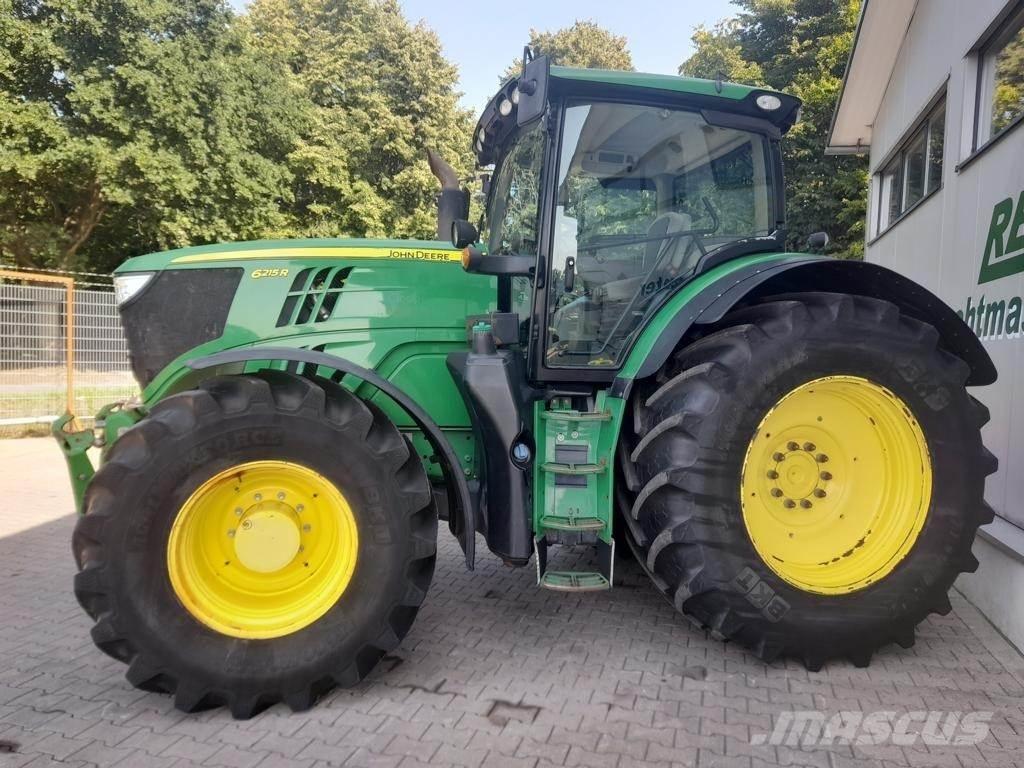 John Deere 6215 R Τρακτέρ