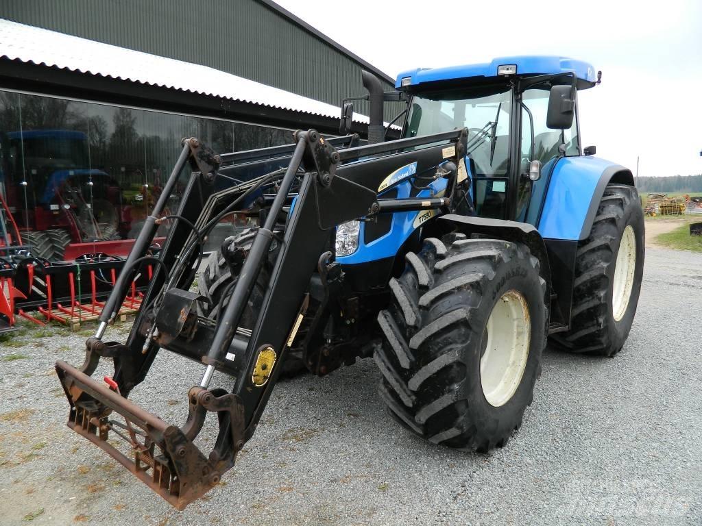 New Holland T 7550 Τρακτέρ