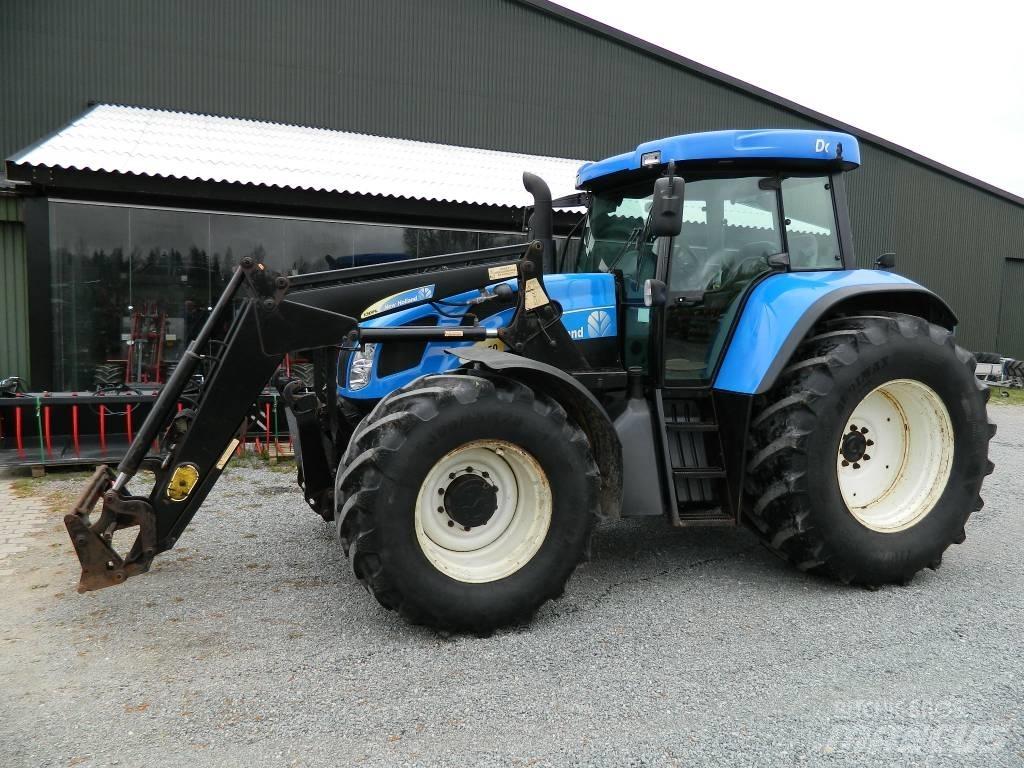 New Holland T 7550 Τρακτέρ