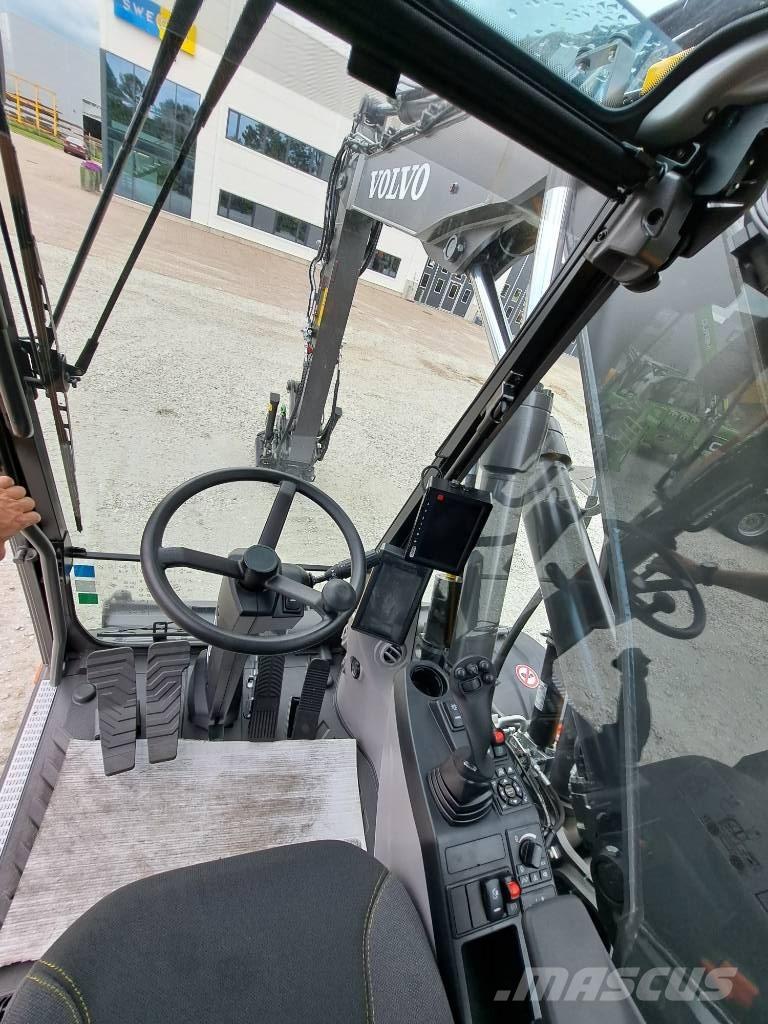 Volvo EWR 150 E Εκσκαφείς με τροχούς - λάστιχα