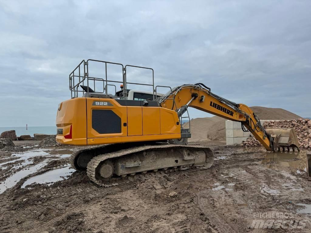 Liebherr R922LC Εκσκαφείς με ερπύστριες