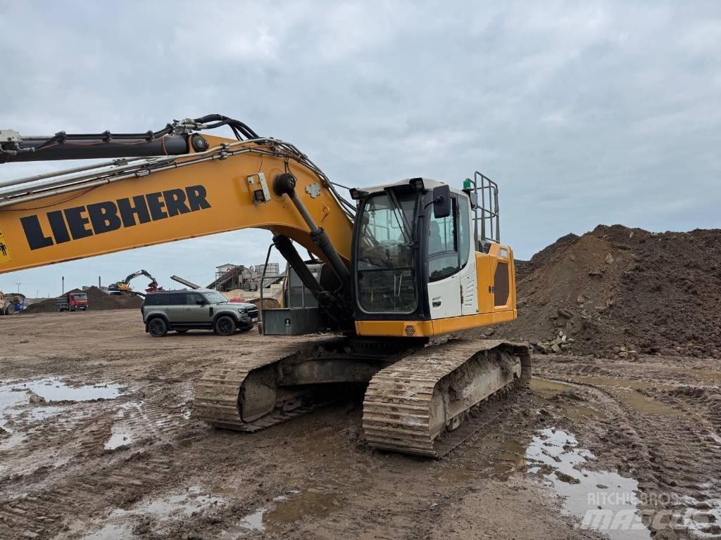 Liebherr R922LC Εκσκαφείς με ερπύστριες