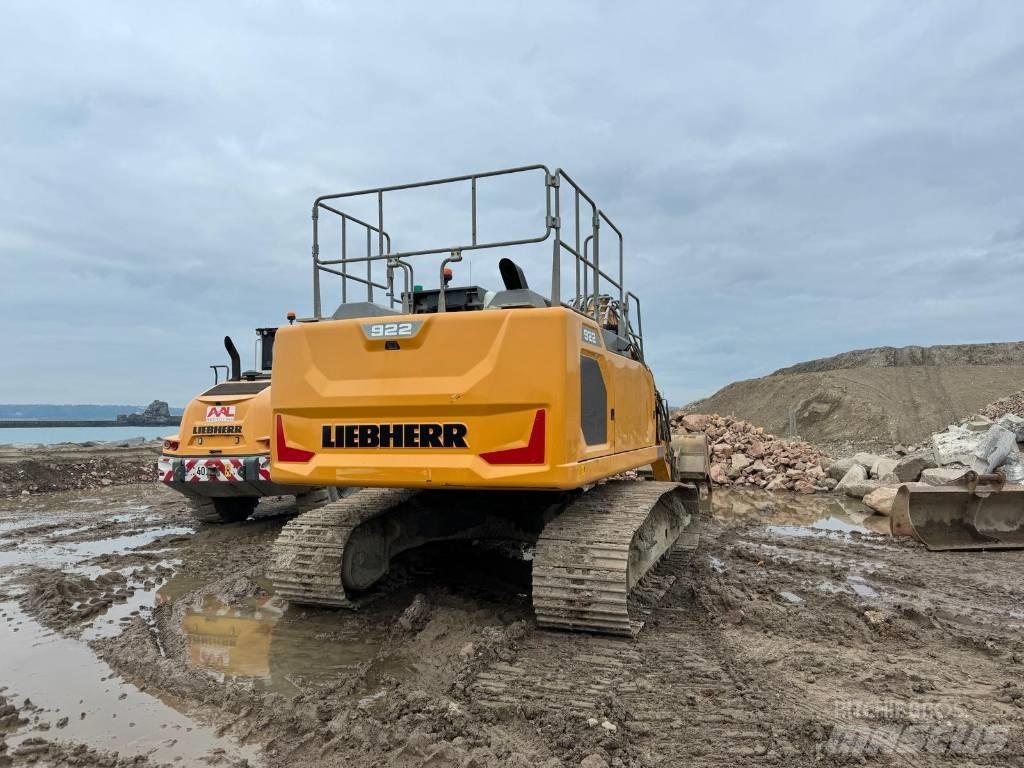 Liebherr R922LC Εκσκαφείς με ερπύστριες
