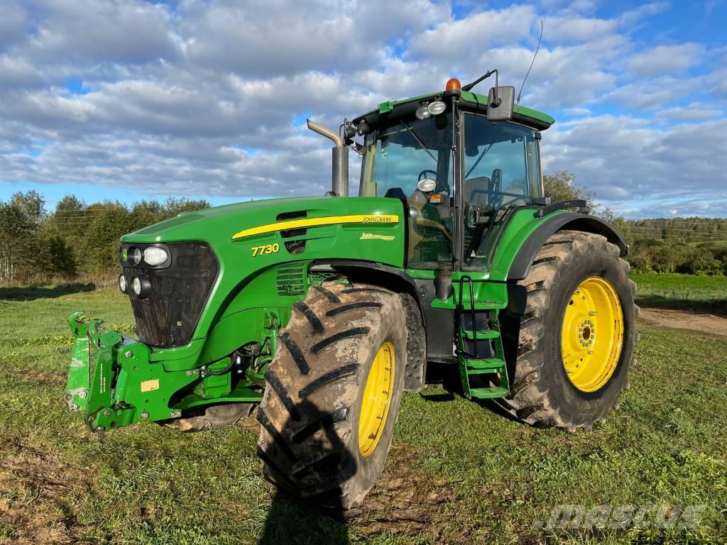 John Deere 7730 Τρακτέρ