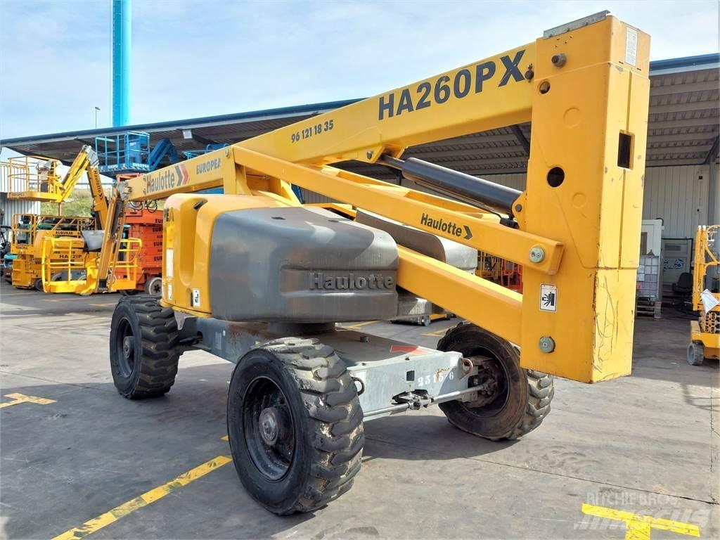 Haulotte HA260PX Ανυψωτήρες με αρθρωτό βραχίονα