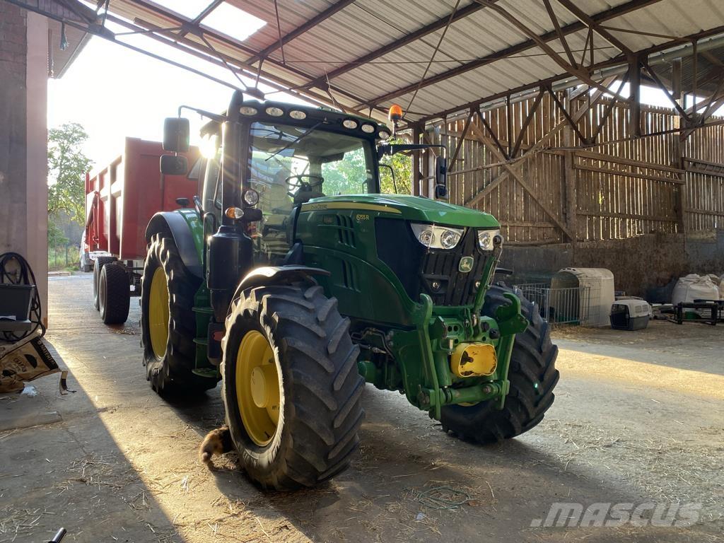 John Deere 6155R Τρακτέρ
