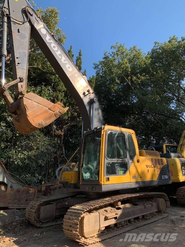 Volvo EC 210 B LC Εκσκαφείς με ερπύστριες
