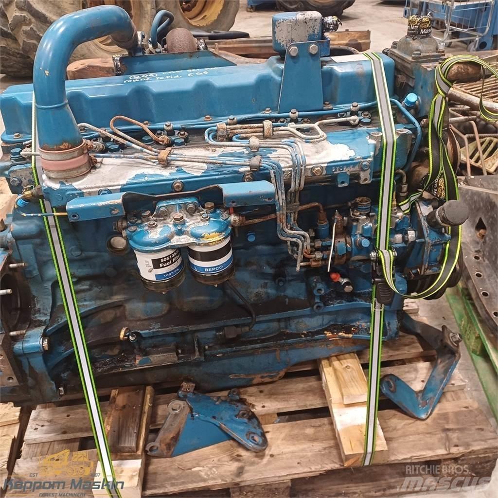 Iveco Rottne Rapid Κινητήρες