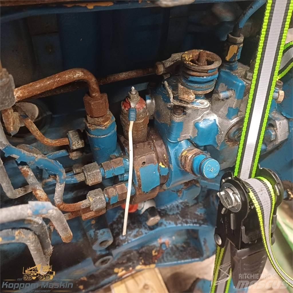 Iveco Rottne Rapid Κινητήρες